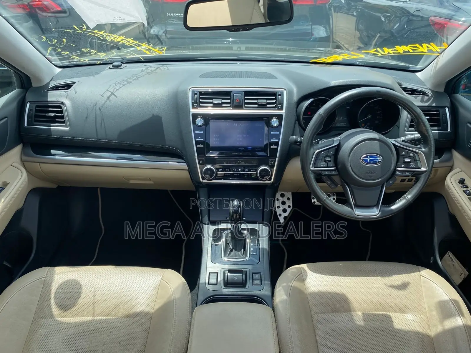 Subaru Outback 2019 Green