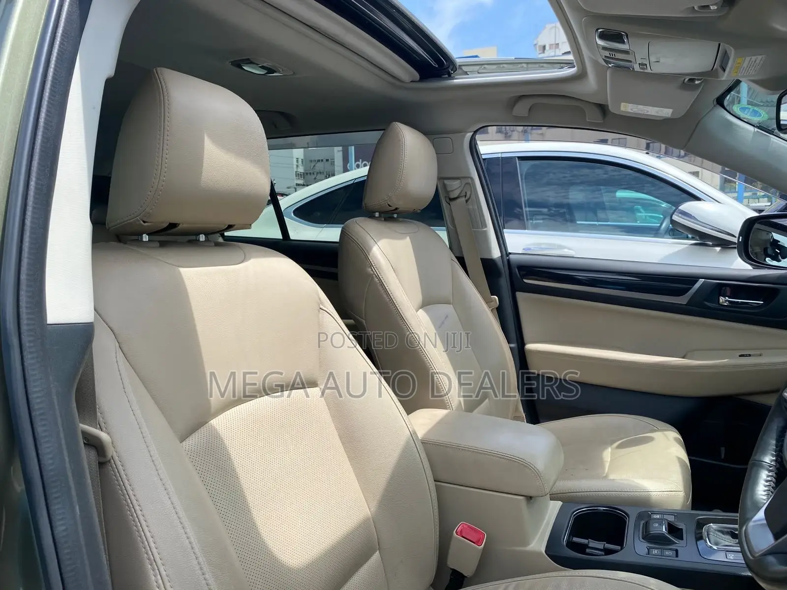 Subaru Outback 2019 Green