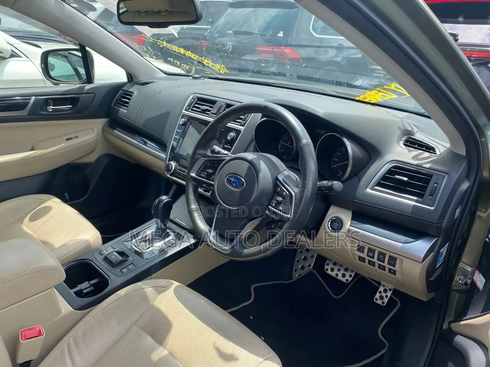 Subaru Outback 2019 Green