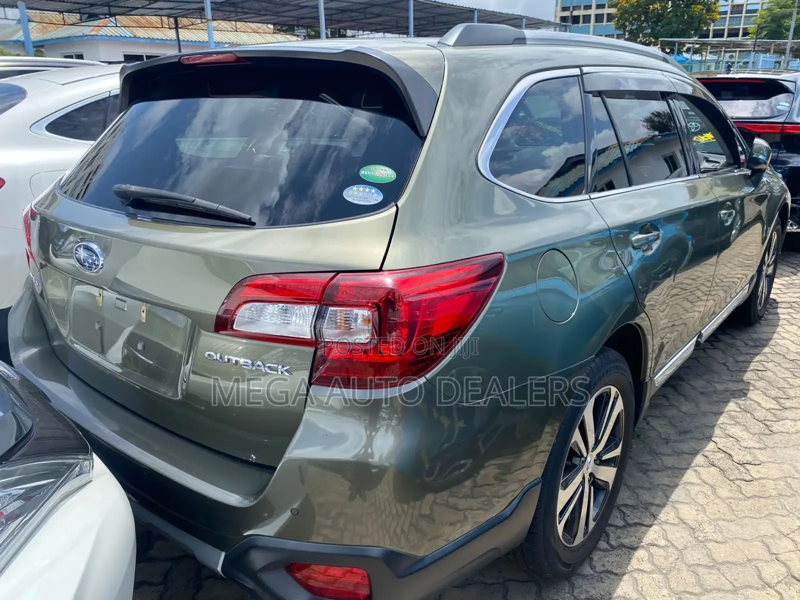Subaru Outback 2019 Green