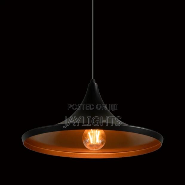 Creative Black Color Matching Restaurant Bar Chandelier - main view