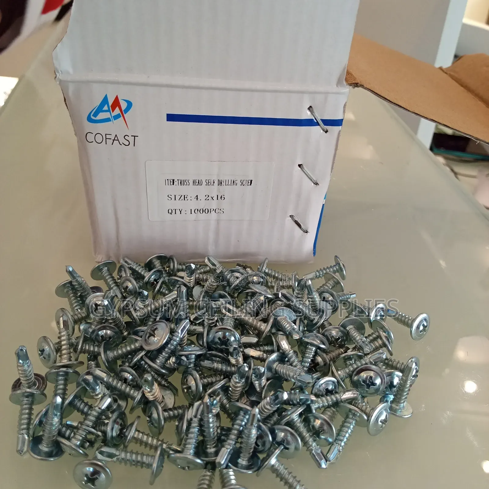 Drywall Screws 1000 Pieces