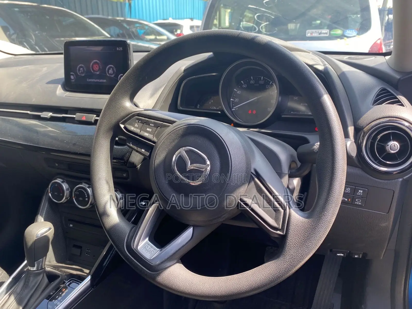 Mazda Demio 2018 Blue