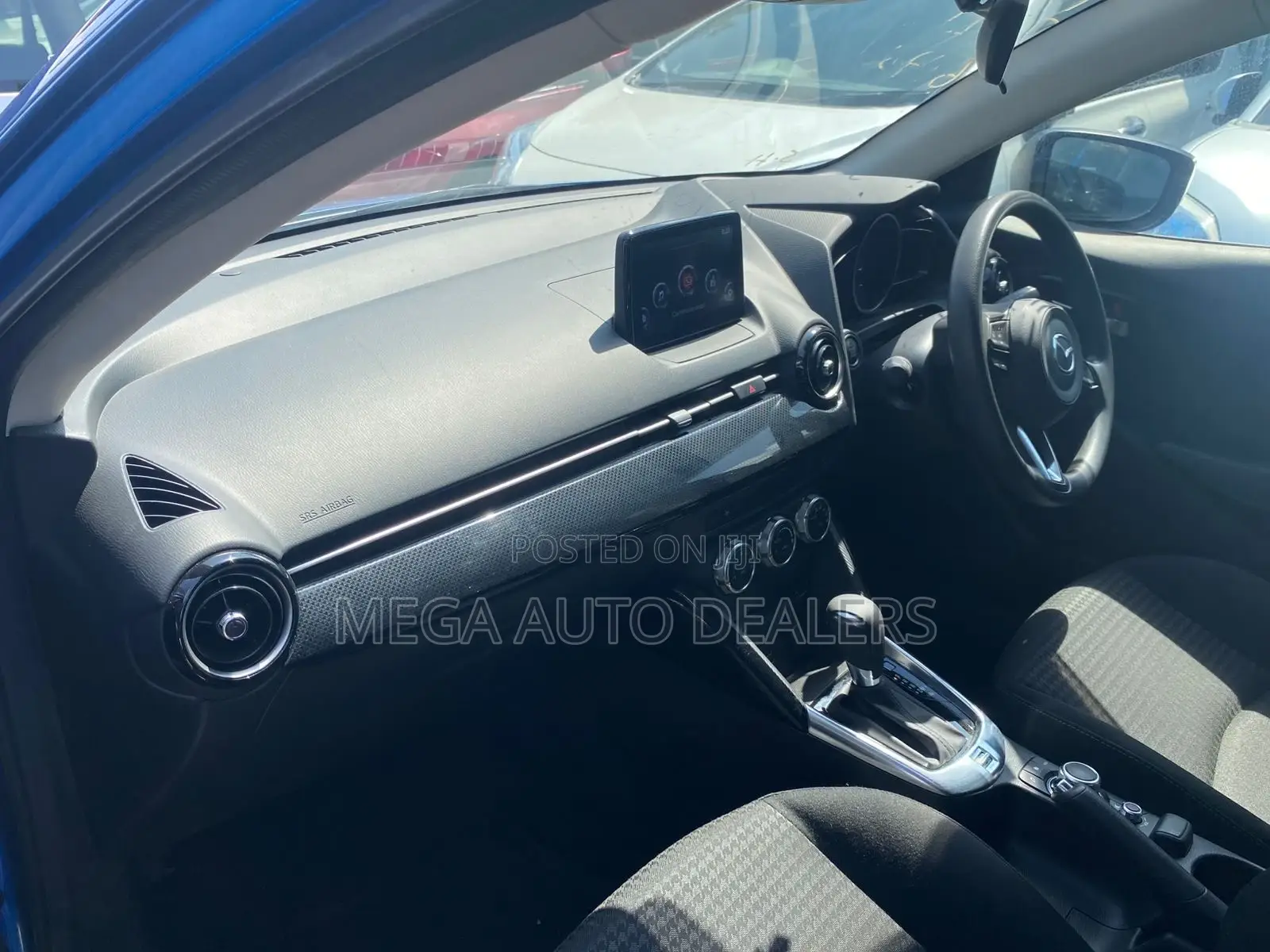 Mazda Demio 2018 Blue