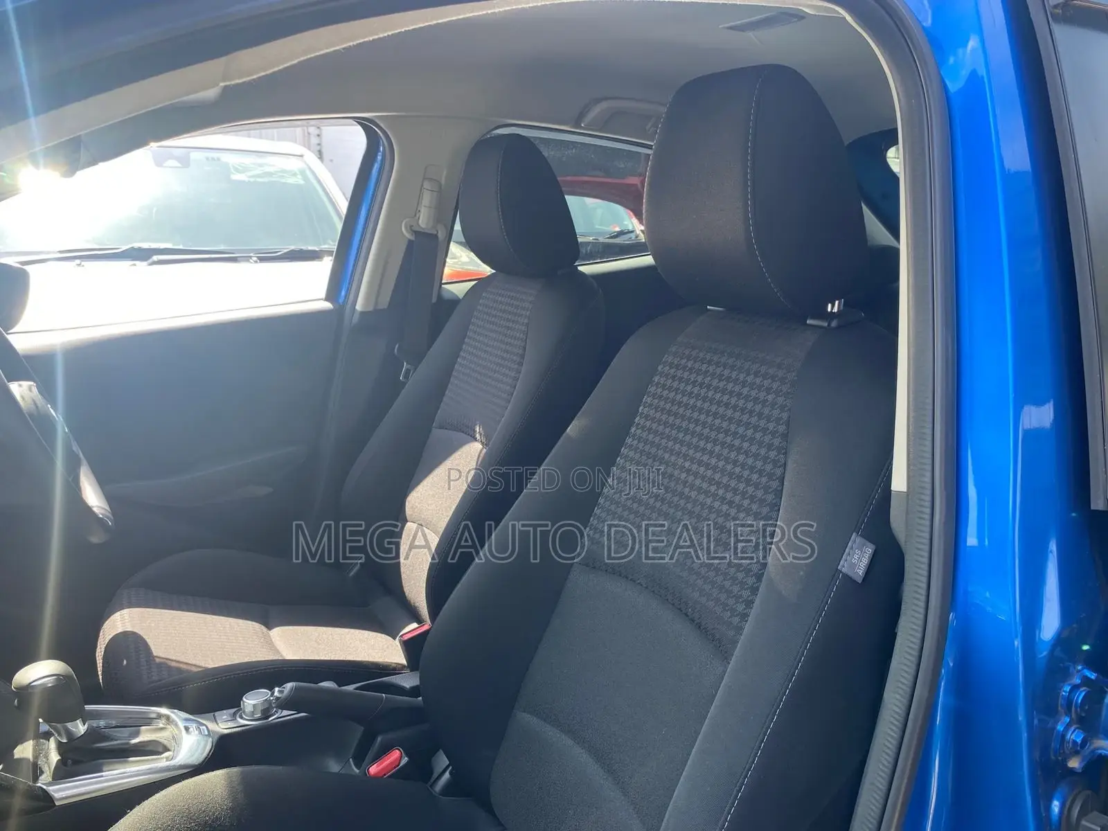 Mazda Demio 2018 Blue