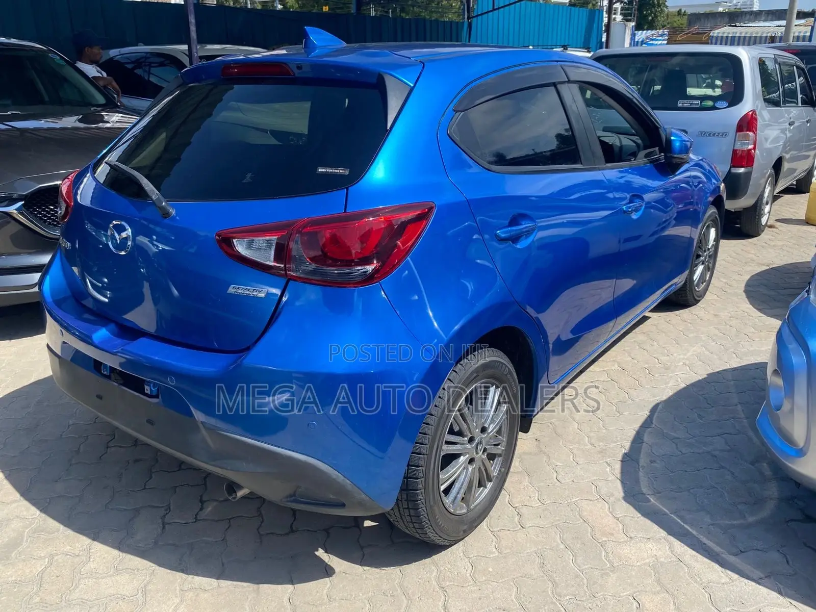 Mazda Demio 2018 Blue
