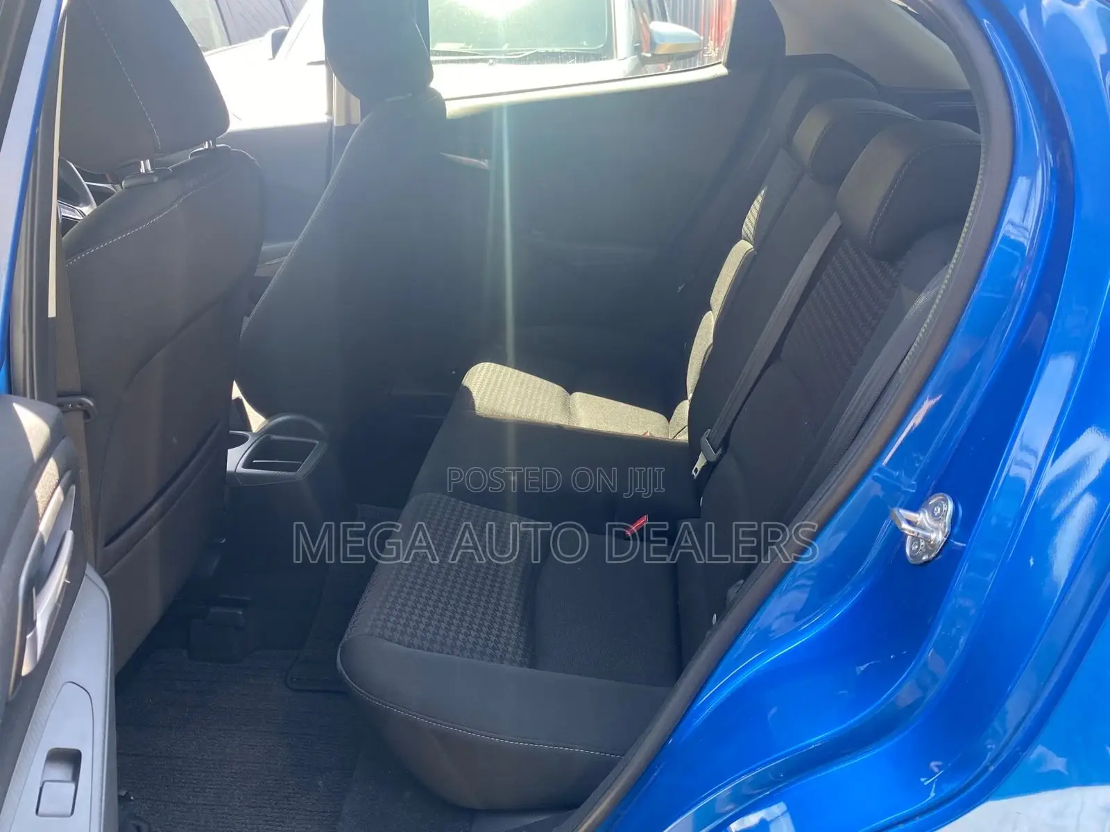 Mazda Demio 2018 Blue
