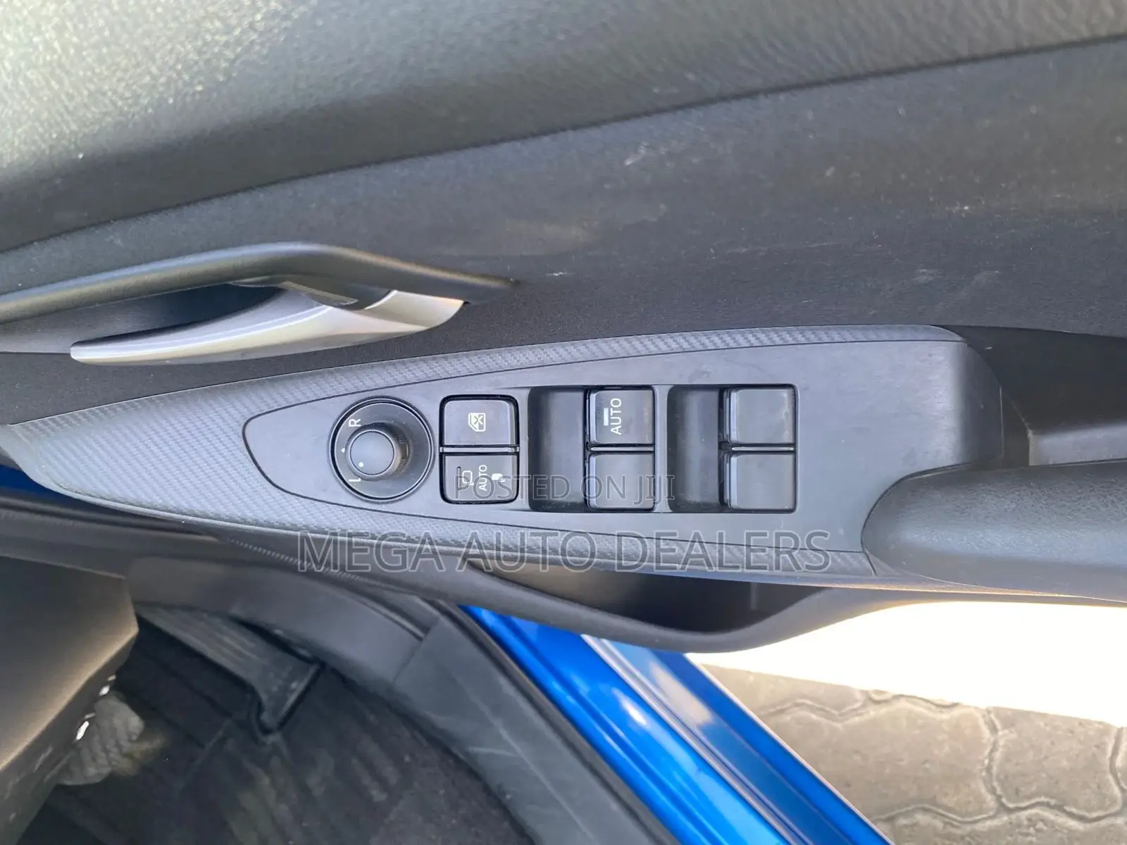 Mazda Demio 2018 Blue