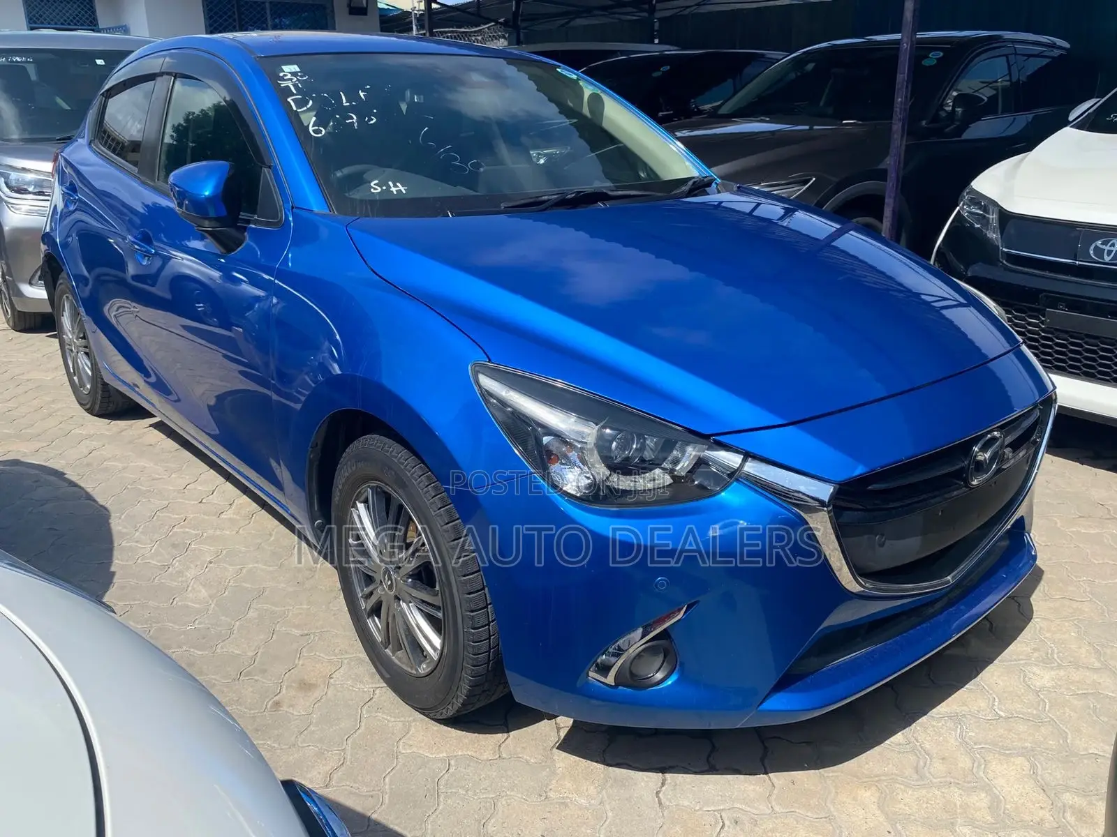 Mazda Demio 2018 Blue