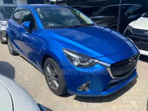 Mazda Demio 2018 Blue