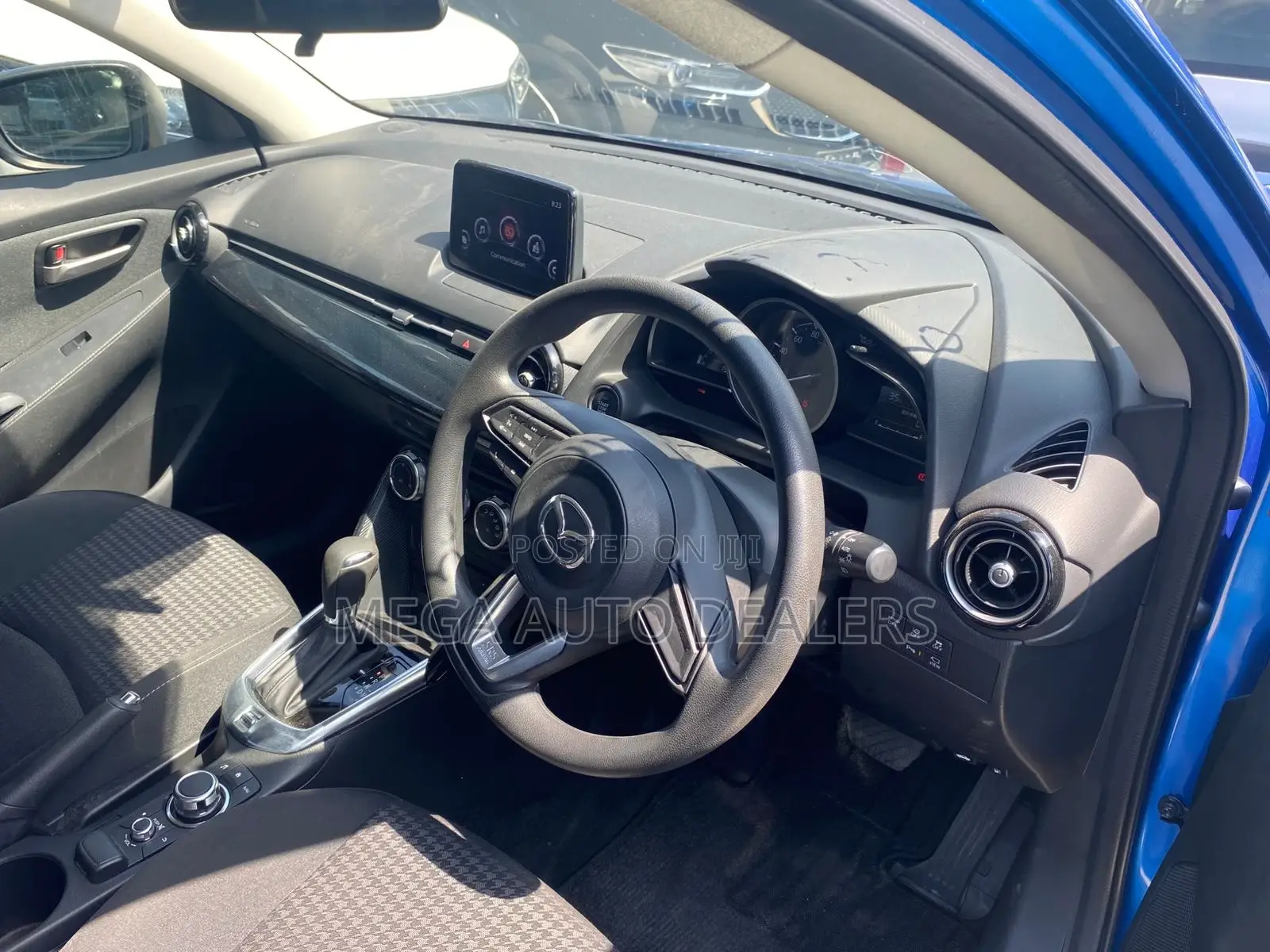 Mazda Demio 2018 Blue