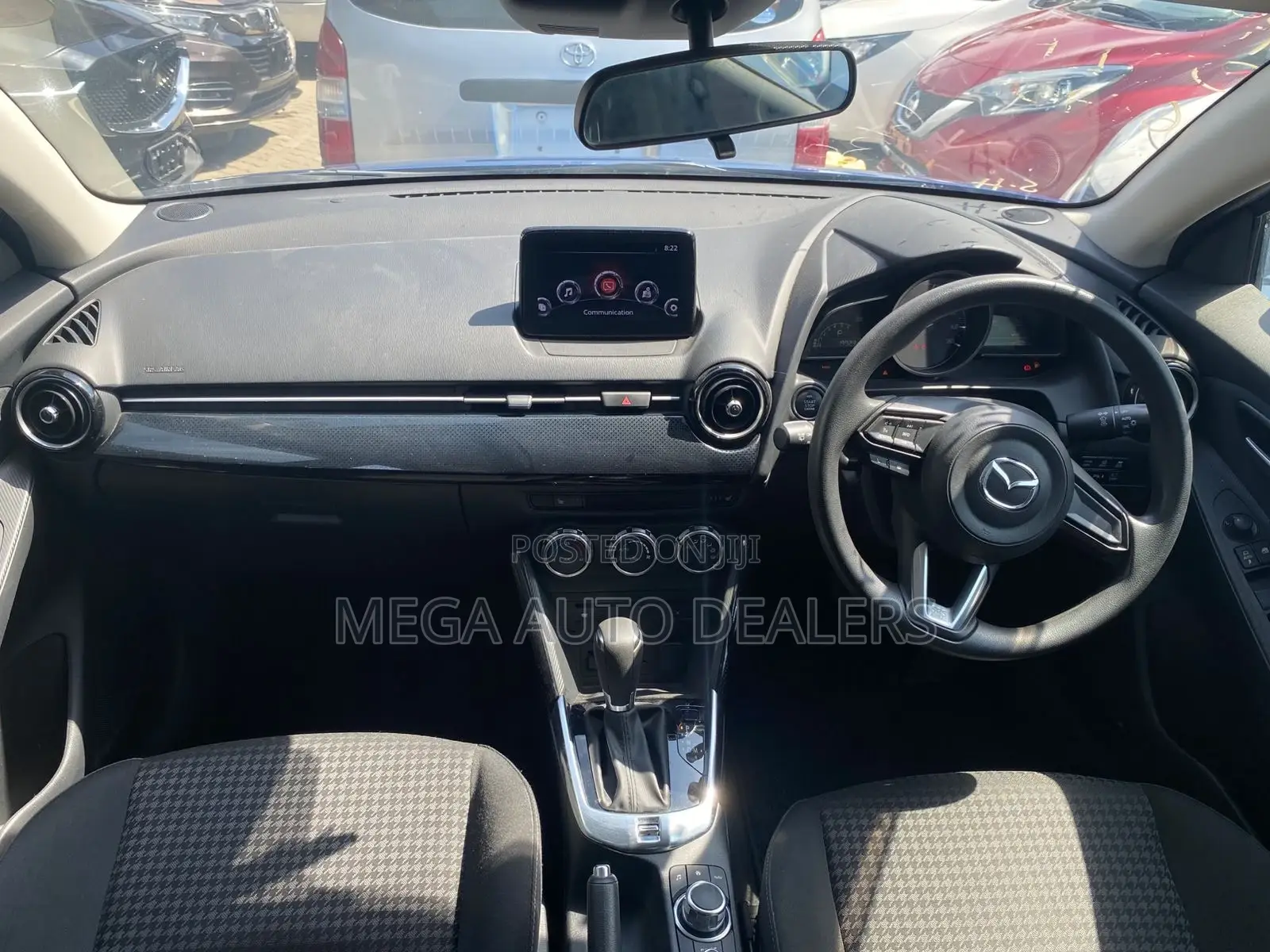 Mazda Demio 2018 Blue