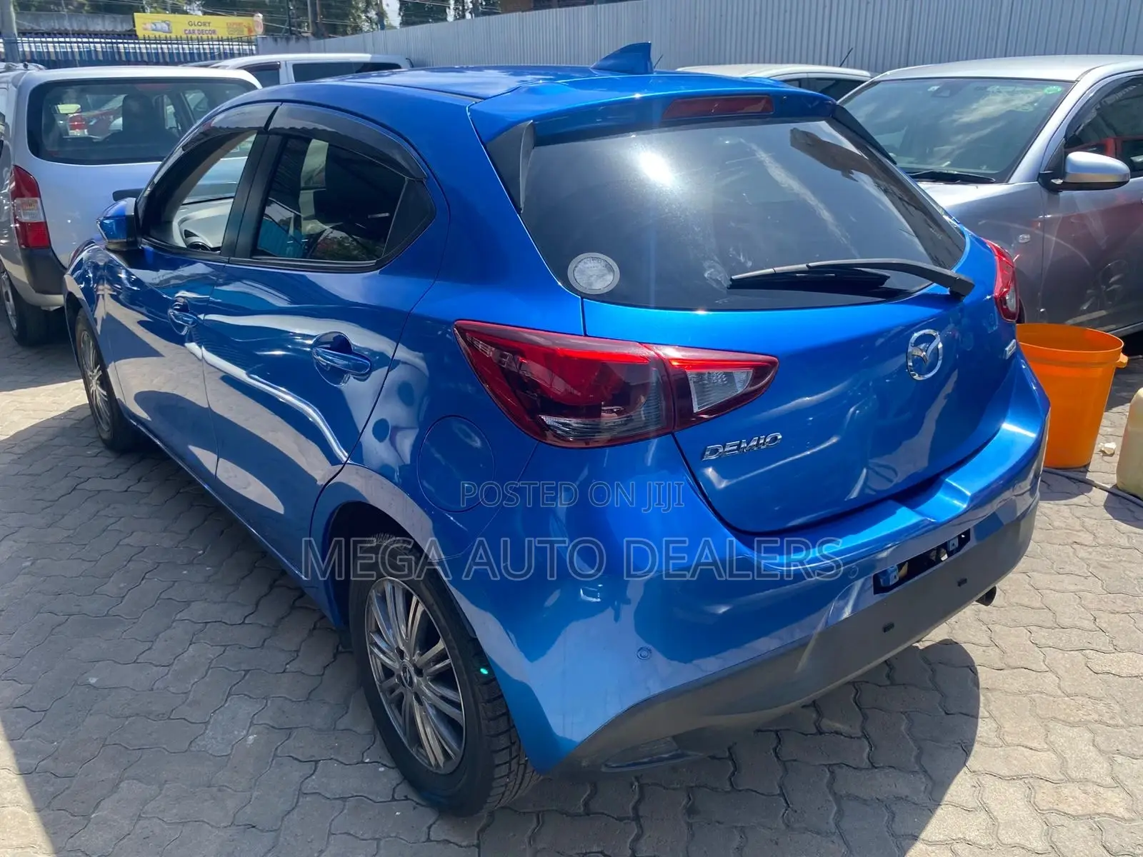 Mazda Demio 2018 Blue