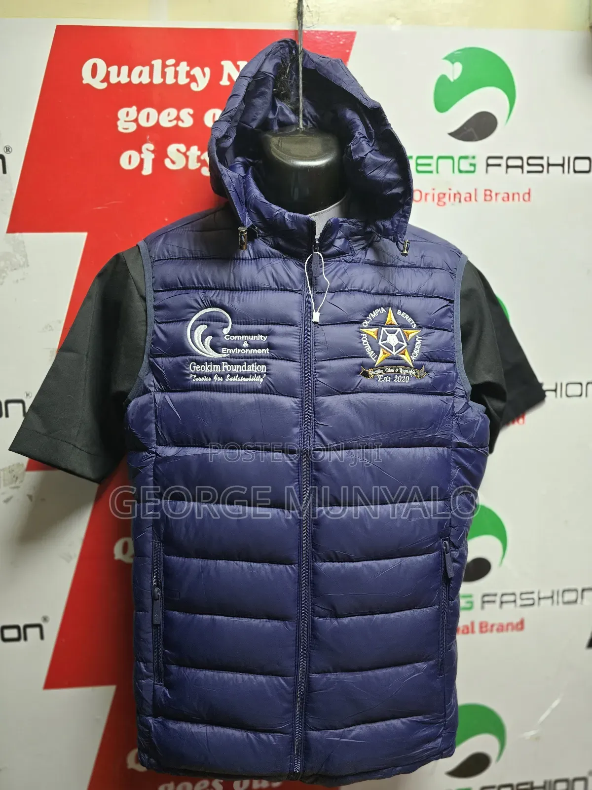 Stylish Half Jacket