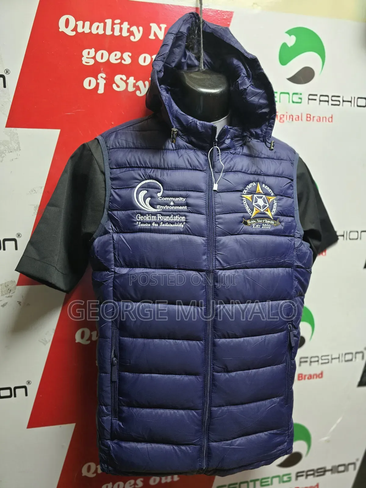 Stylish Half Jacket