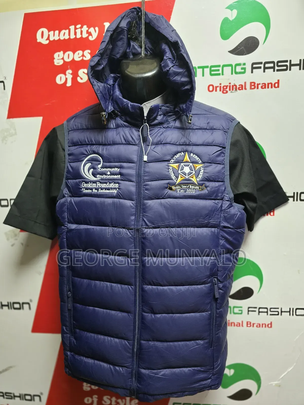 Stylish Half Jacket