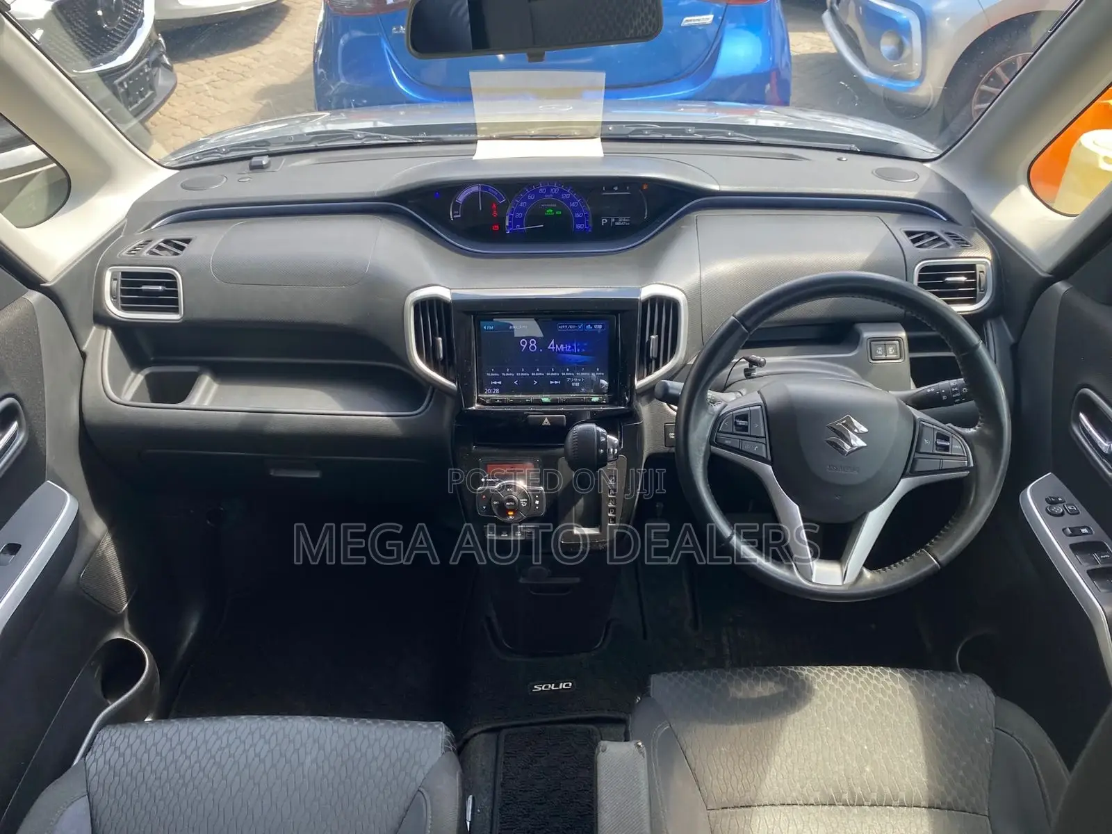 Suzuki Bandit 2018 Gray