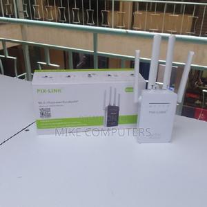 Wifi Repeater 300mbps Rj45 Port Network Extender - thumbnail 2