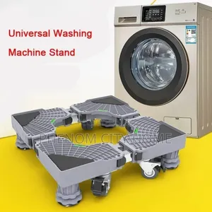 Heavy Duty Adjustable Washing Machine/Fridge Stand