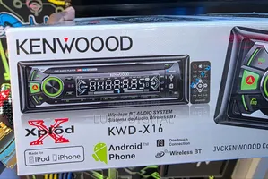 Kenwood KWD-X16 Bluetooth Car Radio Mp3 Player Dual Usb Aux Tf Slot