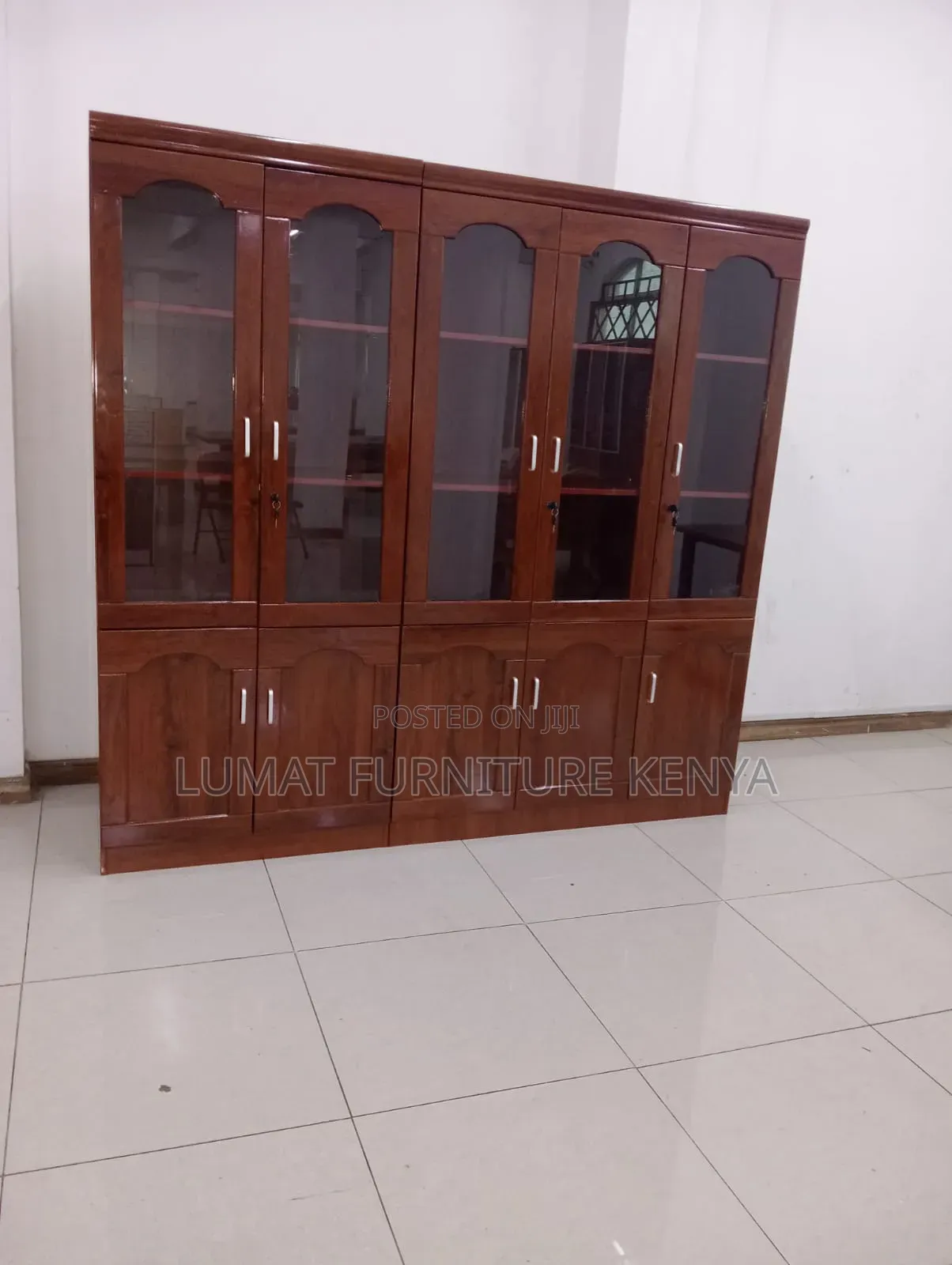 Multi-Door File Storage Unit