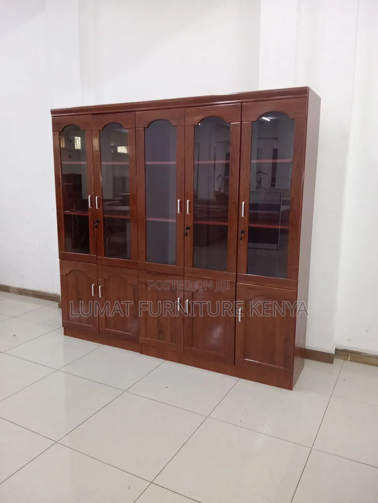 Multi-Door File Storage Unit