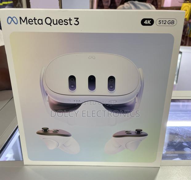 Meta Quest 3 512gb - main view