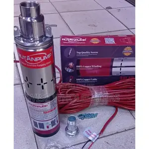 Rutanpump Solar Water Pump.