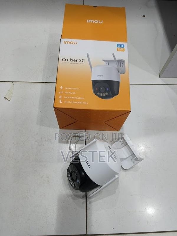Imou Cuiser Sc Outdoor Smart Security Camera 3mp With Red Lights - main view