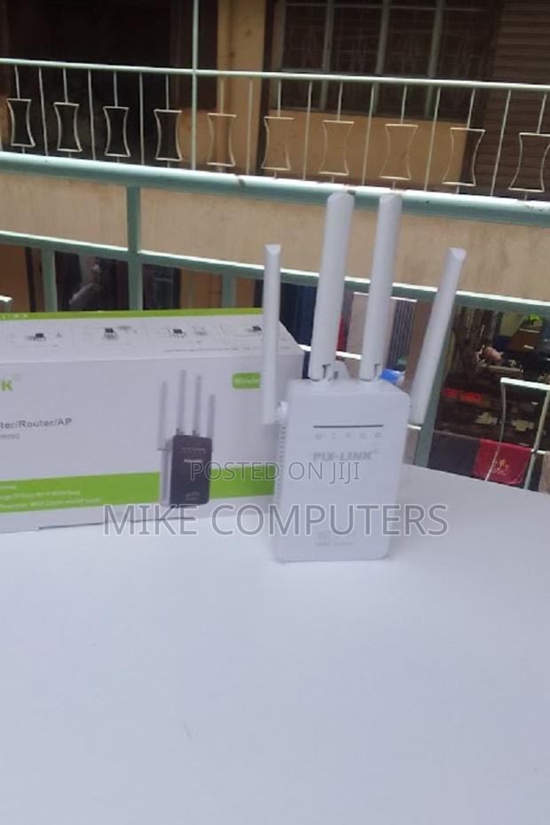 300mbps Wifi Extender Signal Booster Long Range Wireless Repeater - main view