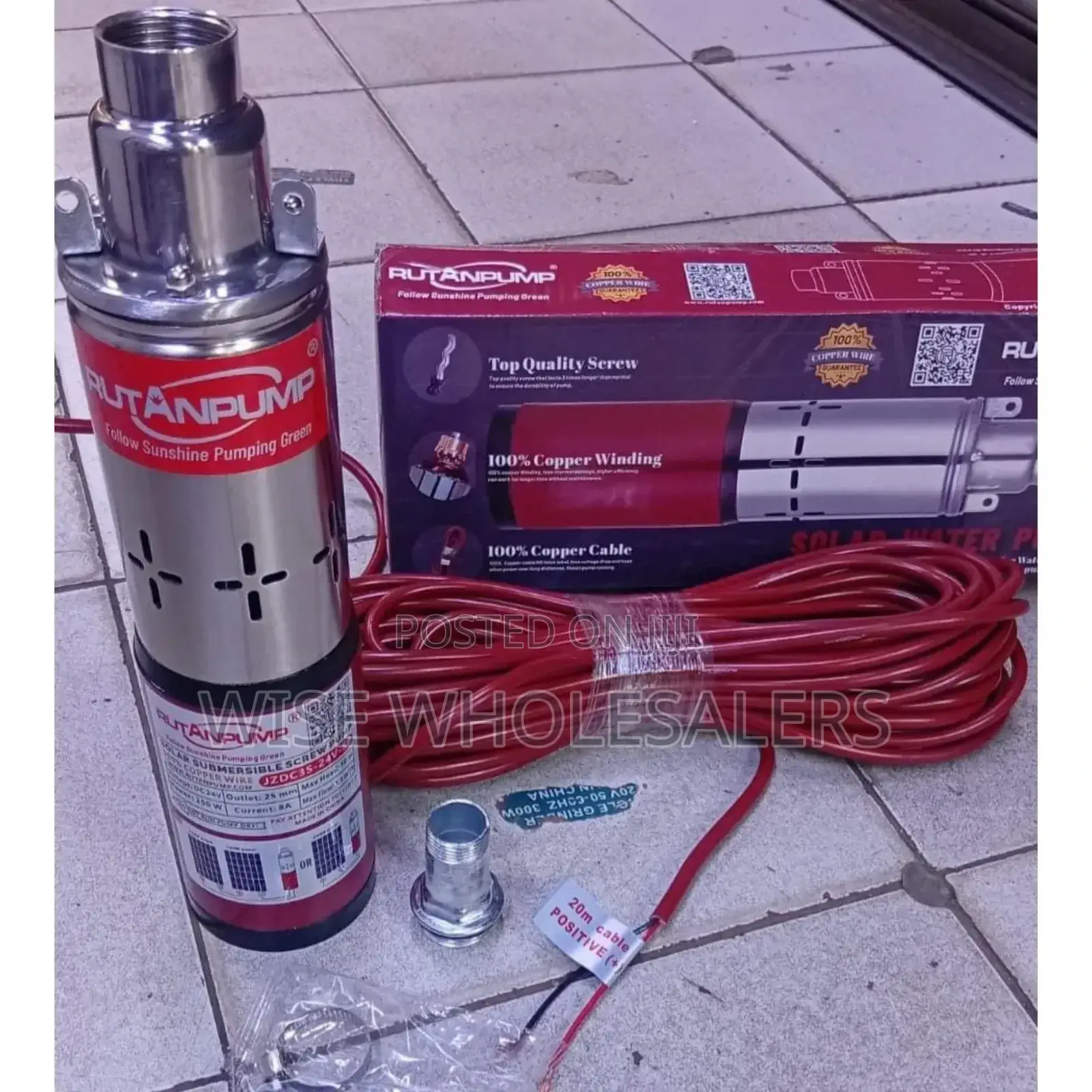 Rutanpump Solar Water Pump.√°°