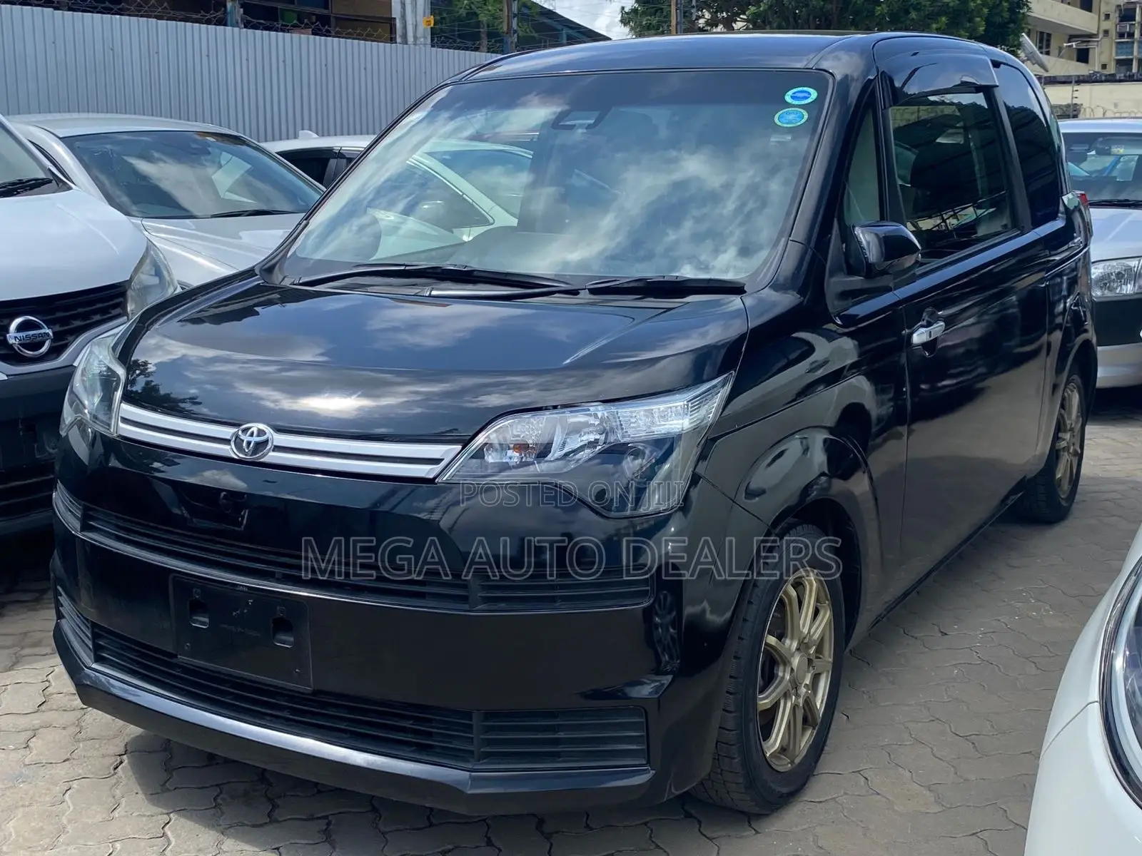 Toyota Spade 2018 Black