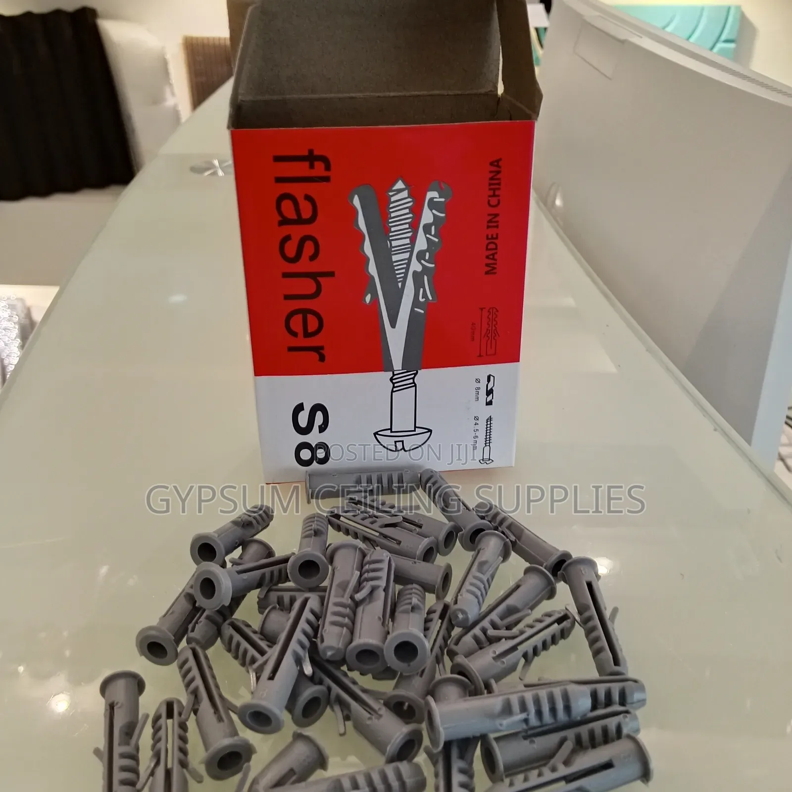 Wall Plugs 8mm