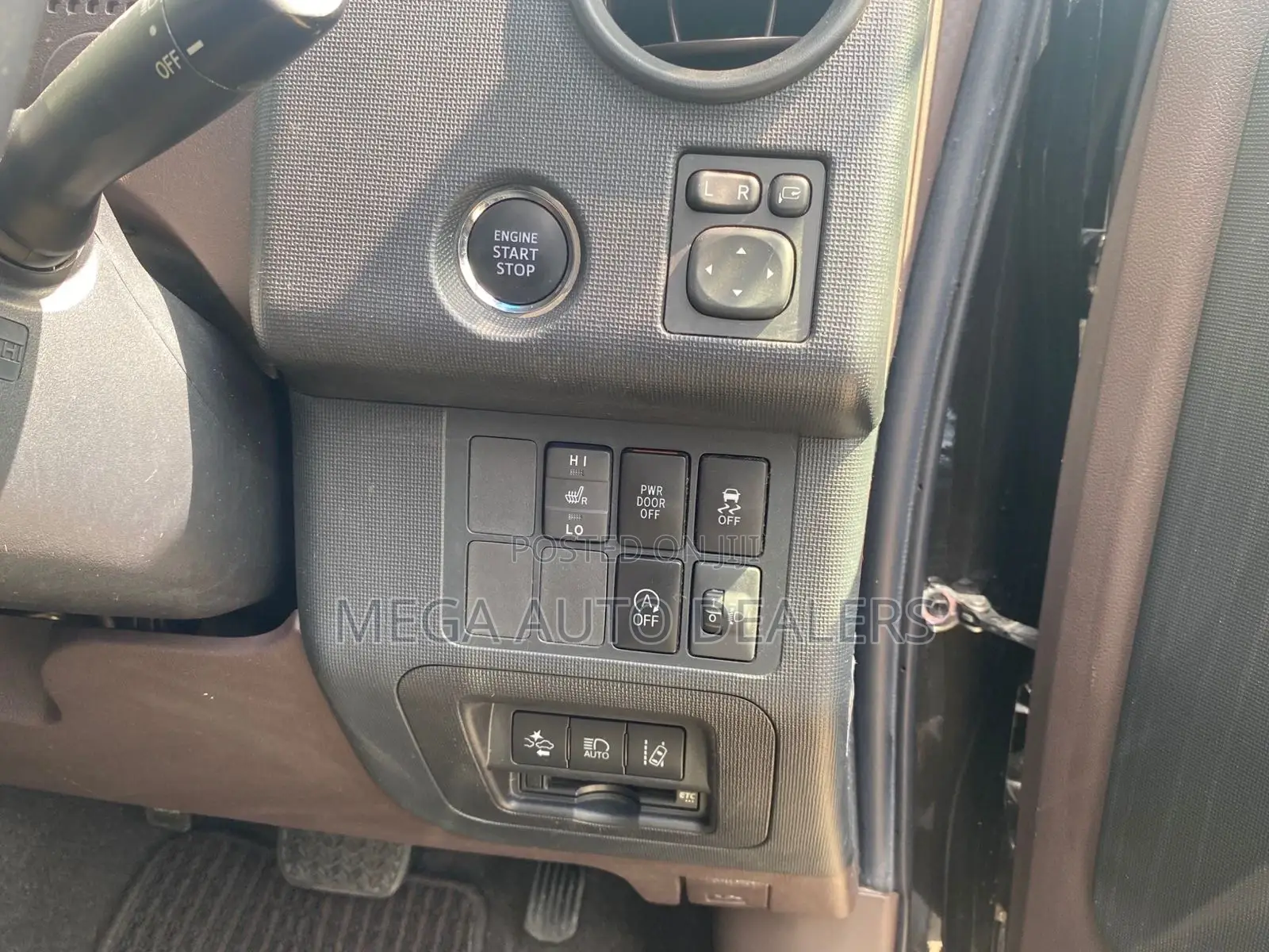 Toyota Spade 2018 Black