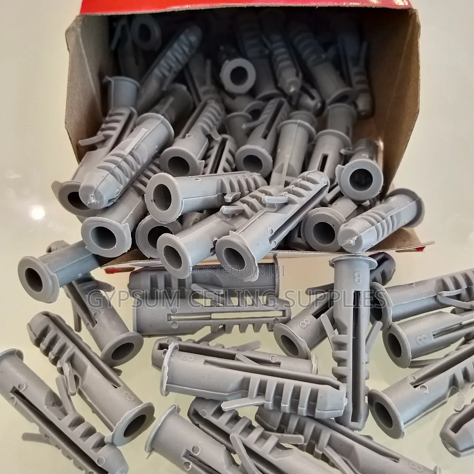 Wall Plugs 8mm