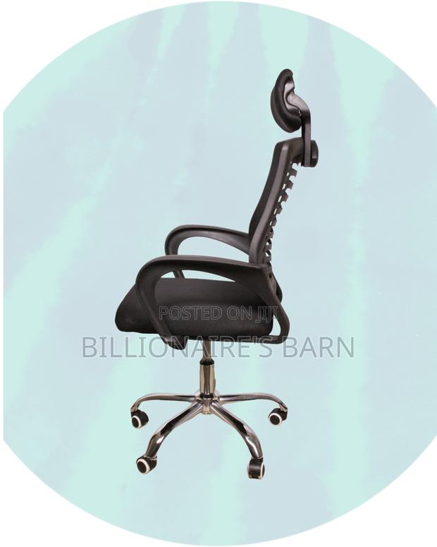 Secretarial Mesh Chair | Comfy Nylon Castors - main view