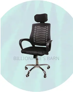 Secretarial Mesh Chair | Comfy Nylon Castors