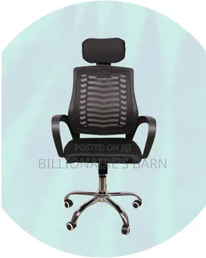 Secretarial Mesh Chair | Comfy Nylon Castors