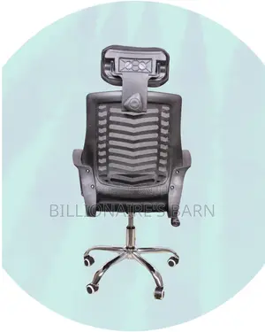 Secretarial Mesh Chair | Comfy Nylon Castors