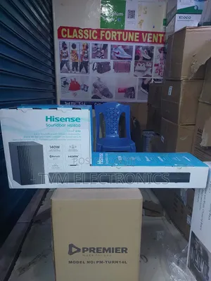 Hisense Hs1800 140w Soundbar | 2.1 Channel Soundbar