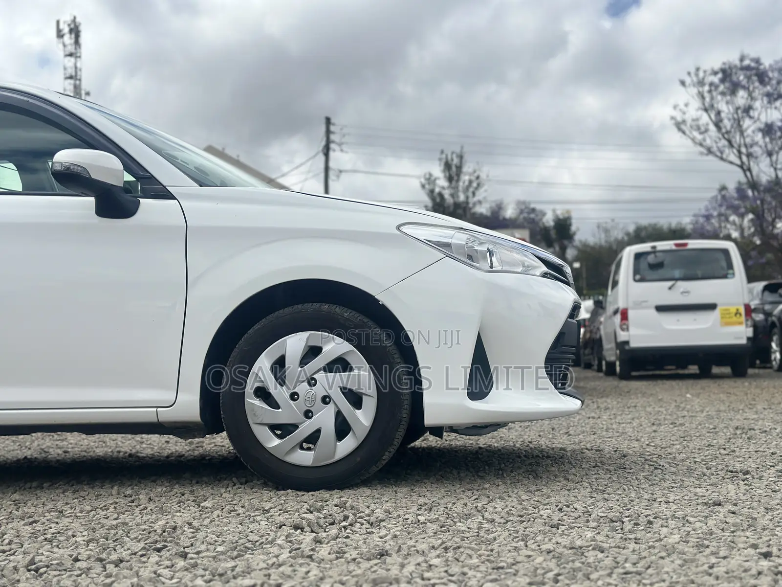 Toyota Axio 1.5 G 2WD 2019 Pearl