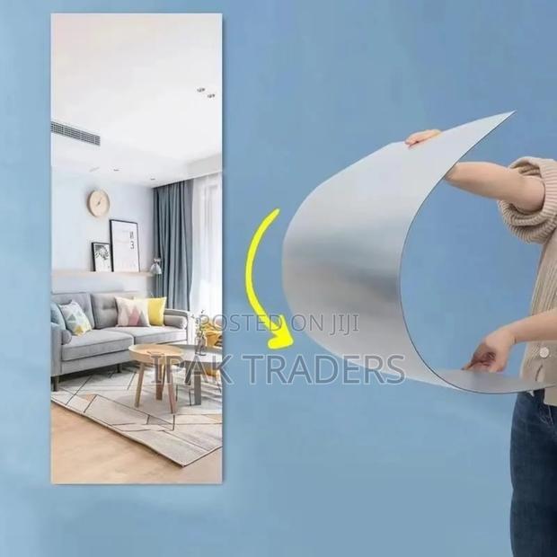*Unbreakable Acrylic Mirror / Self Adhesive Mirrors - Dolphin