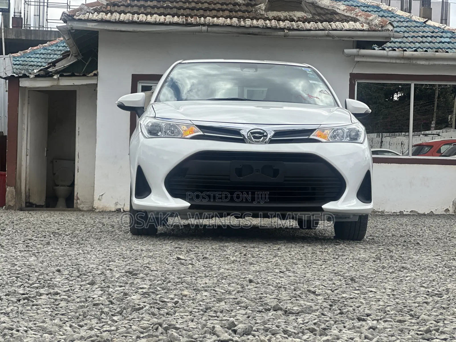 Toyota Axio 1.5 G 2WD 2019 Pearl