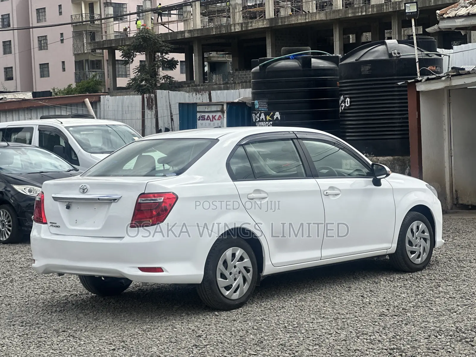 Toyota Axio 1.5 G 2WD 2019 Pearl