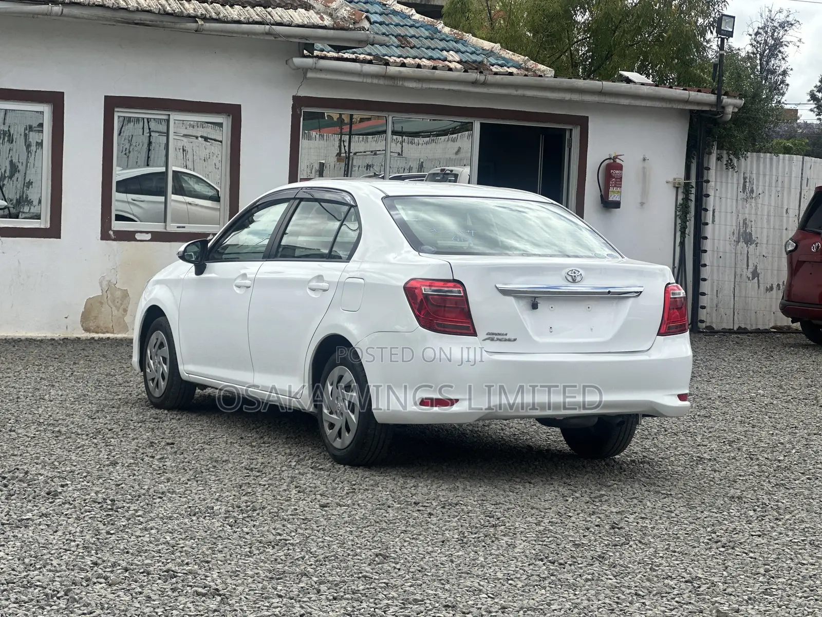 Toyota Axio 1.5 G 2WD 2019 Pearl