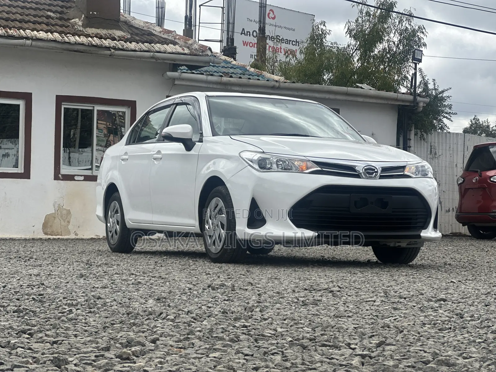 Toyota Axio 1.5 G 2WD 2019 Pearl