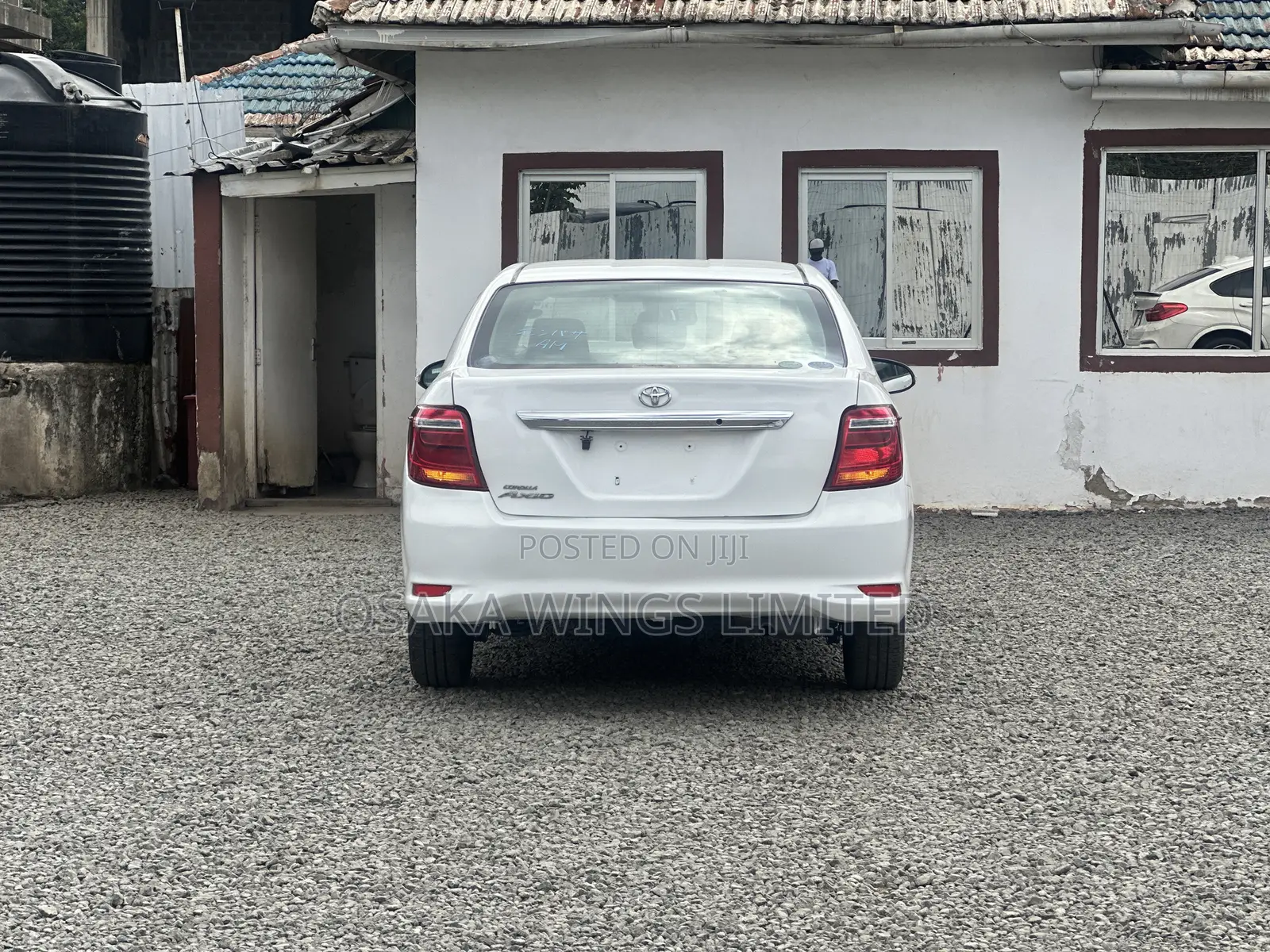 Toyota Axio 1.5 G 2WD 2019 Pearl