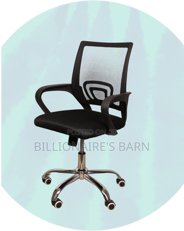 Secretarial Mesh Office Chair (Plush) — Offer Valid This Week - thumbnail 2