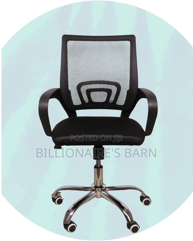 Secretarial Mesh Office Chair (Plush) — Offer Valid This Week - thumbnail 3