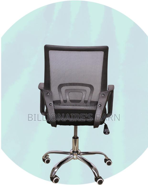 Secretarial Mesh Office Chair (Plush) — Offer Valid This Week - thumbnail 4